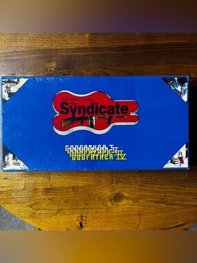 NIB The Syndicate 1986 board game